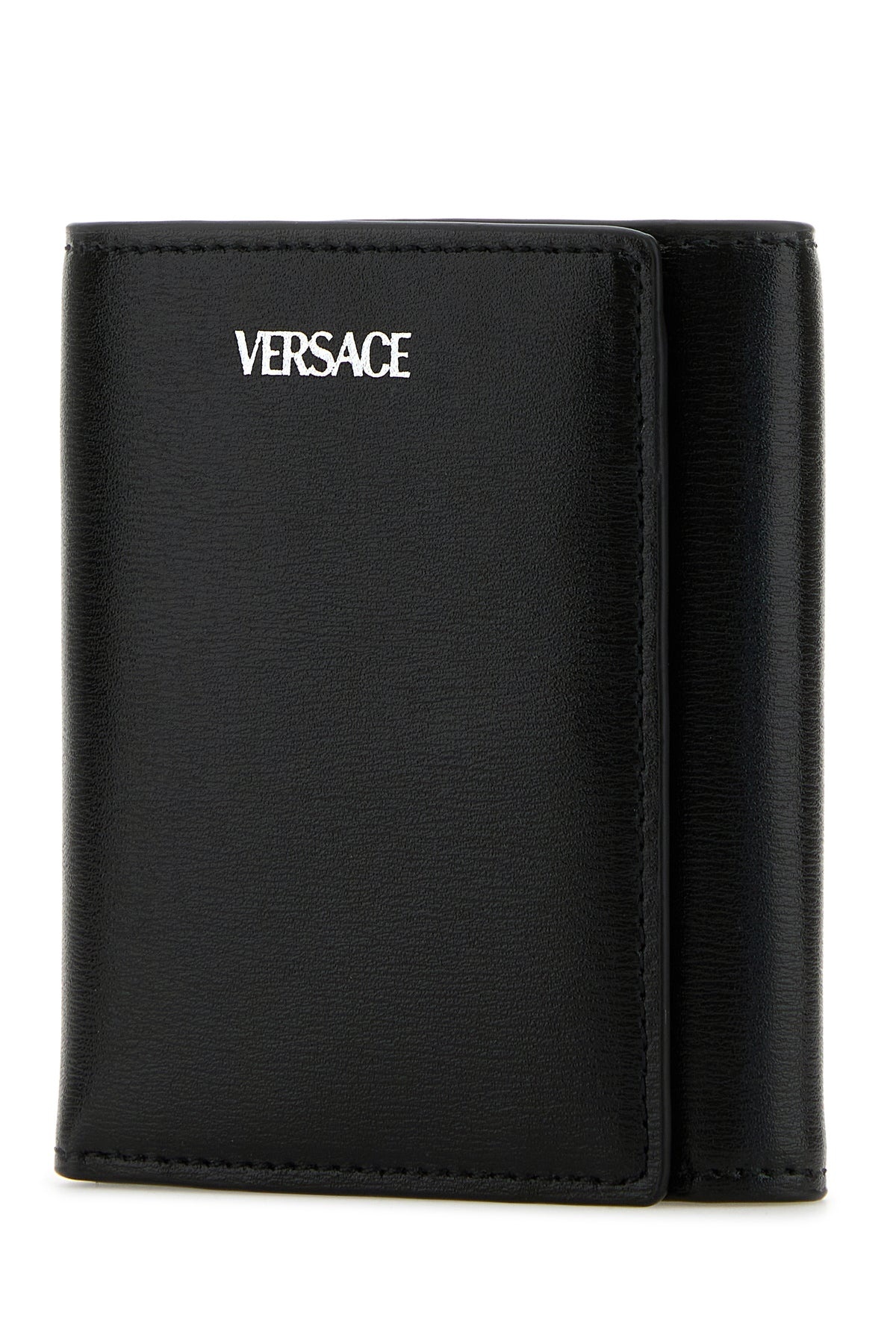 Black leather wallet - 2