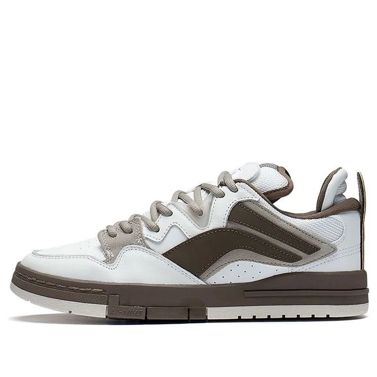 (WMNS) Li-Ning Wave Pro 'White Khaki' AECS060-2 - 1