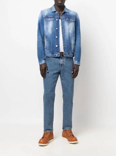 Off-White low-rise slim fit jeans outlook