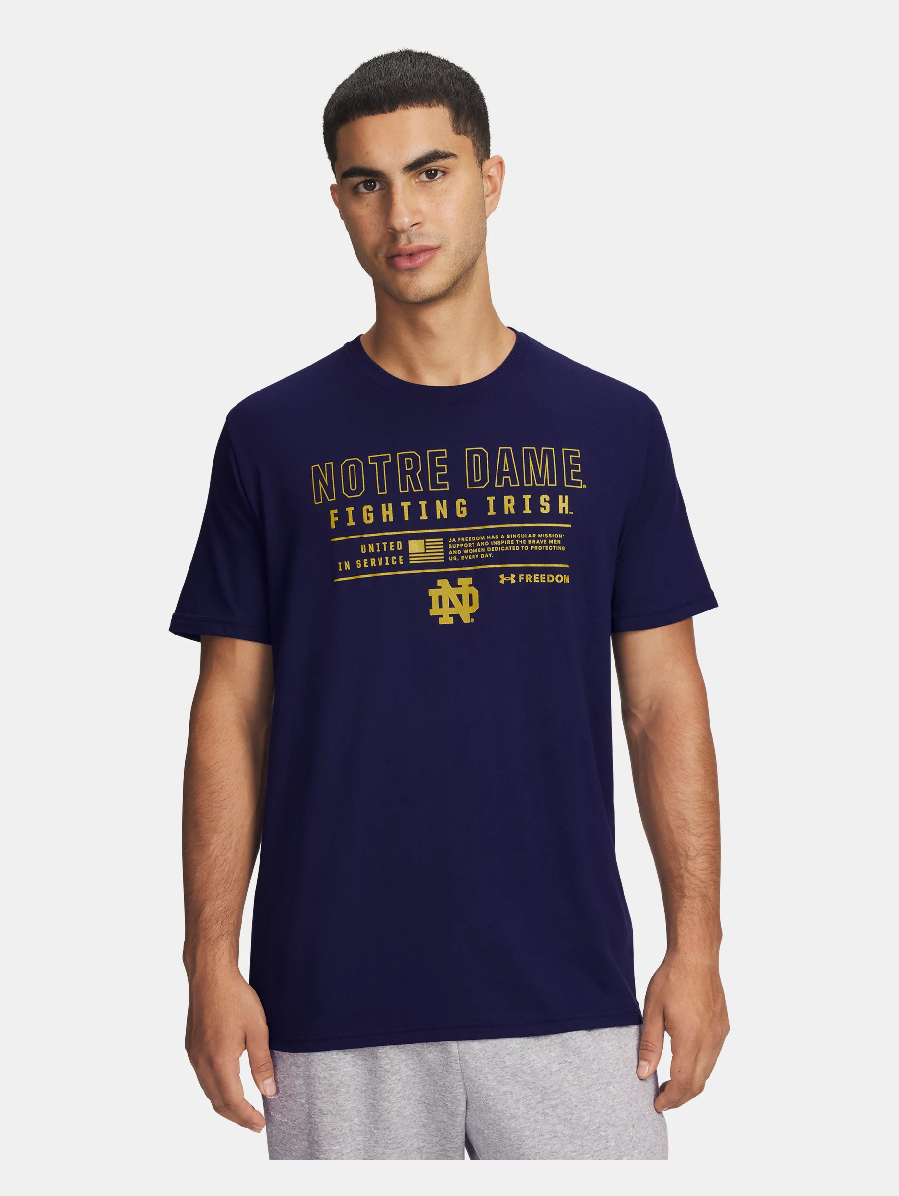 UA Performance Cotton Collegiate - 2
