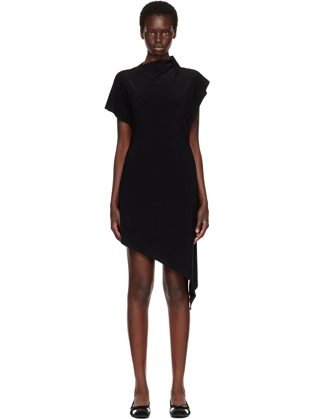 Black Sonar Minidress - 1