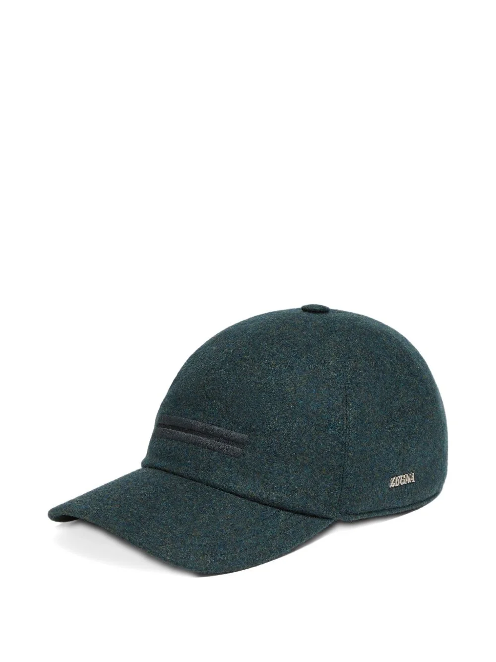 mélange Oasi cashmere baseball cap - 1