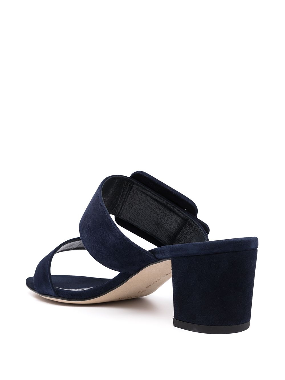 Gable buckled suede sandals - 3