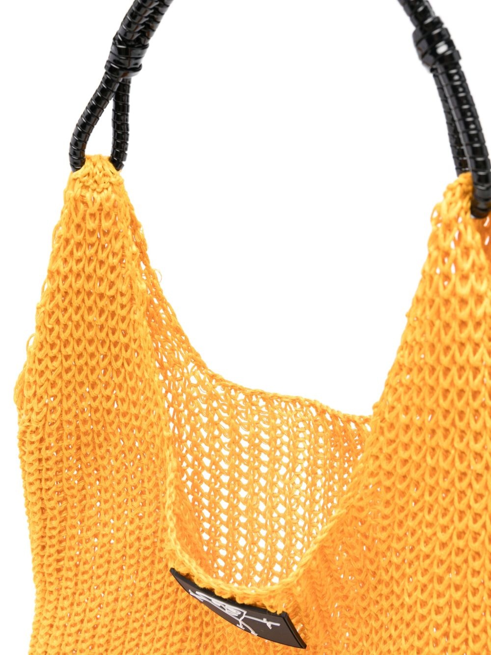 knitted tote bag - 5