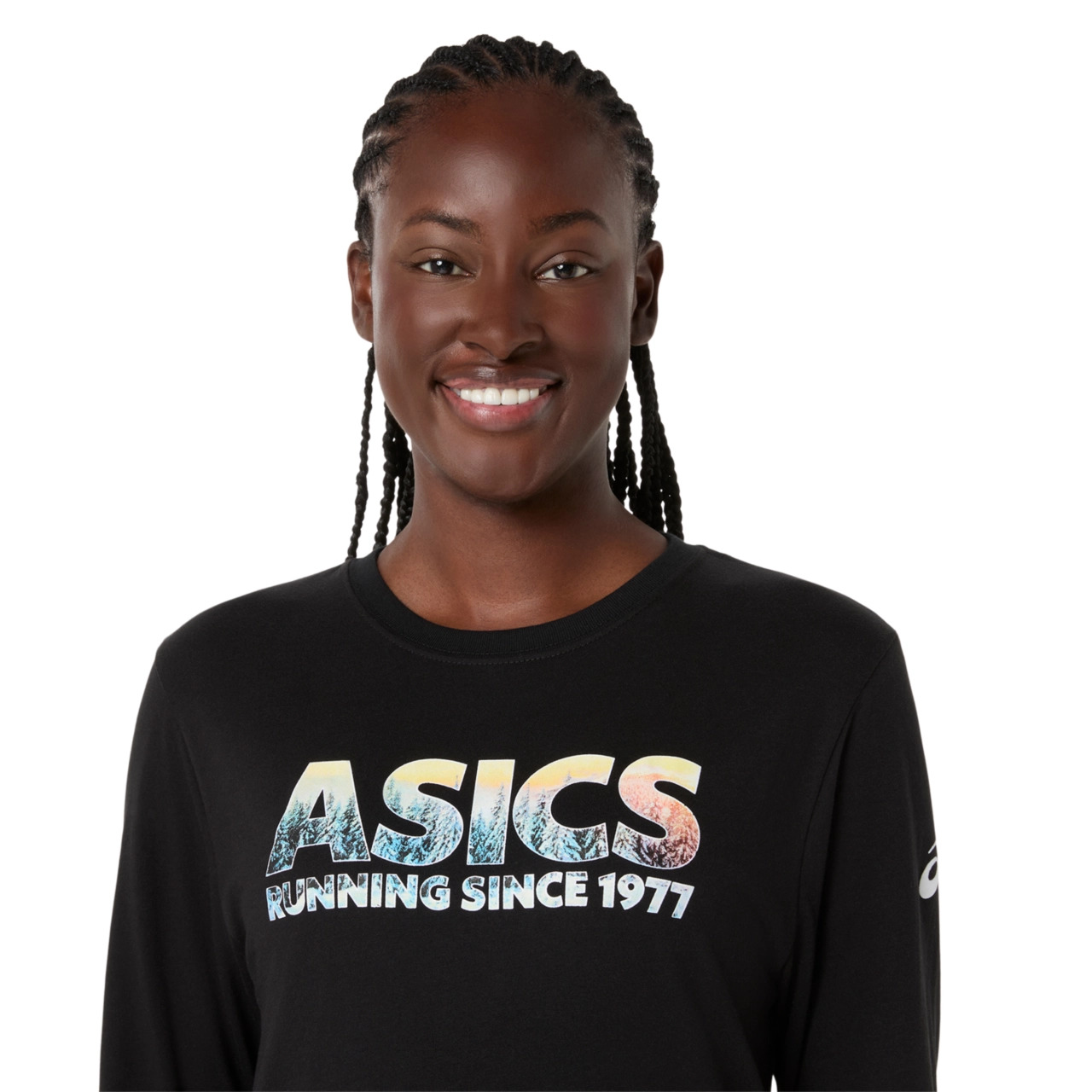 ASICS RUNNING 77 LONG SLEEVE - 4