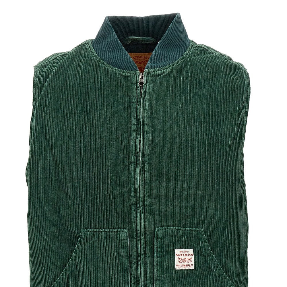 CORDUROY 'SANSOME' VEST - 2