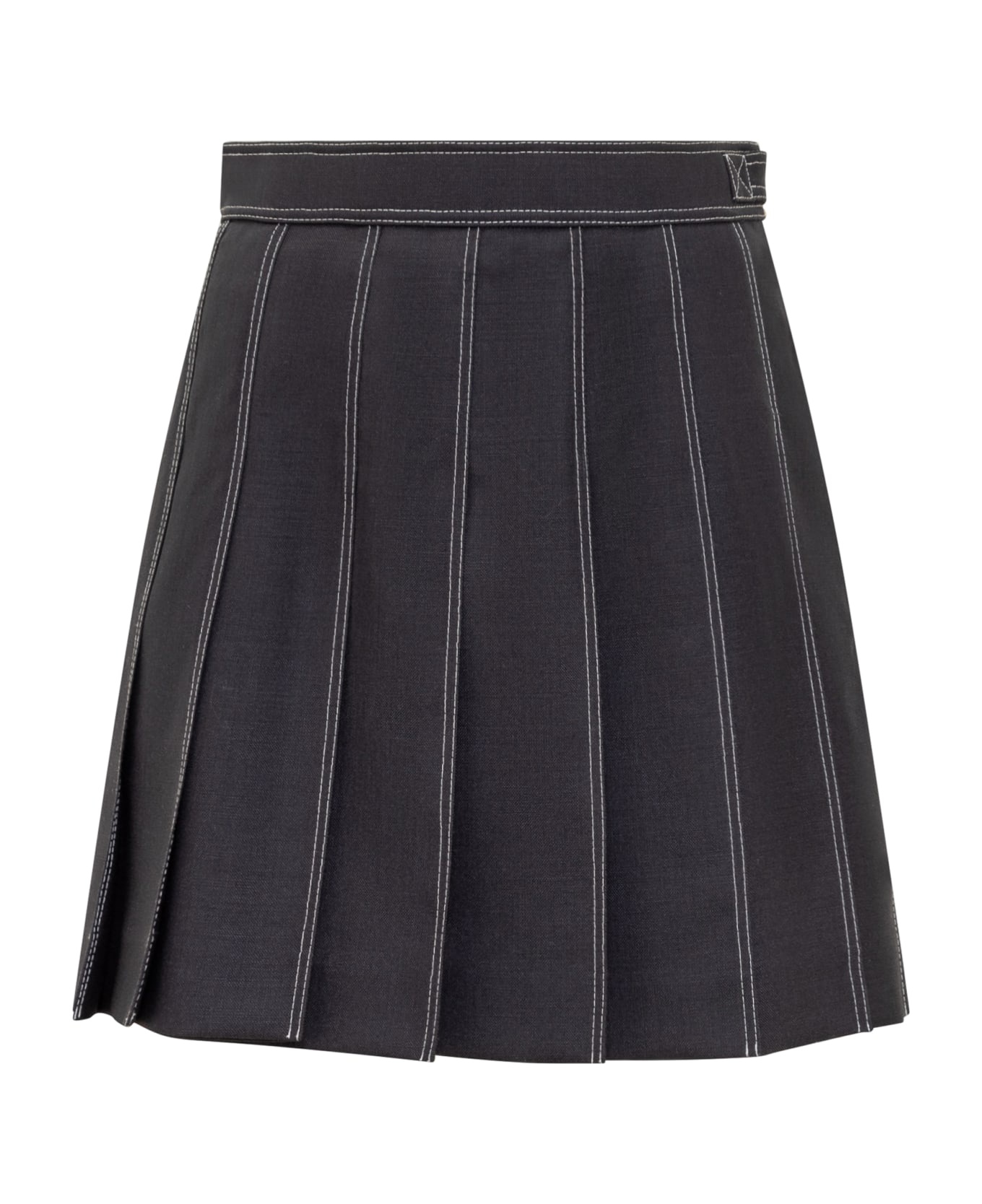 Mini Pleated Skirt - 1