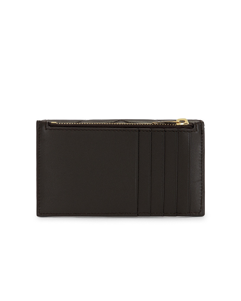 SAINT LAURENT Cassandre Credit Card Case outlook