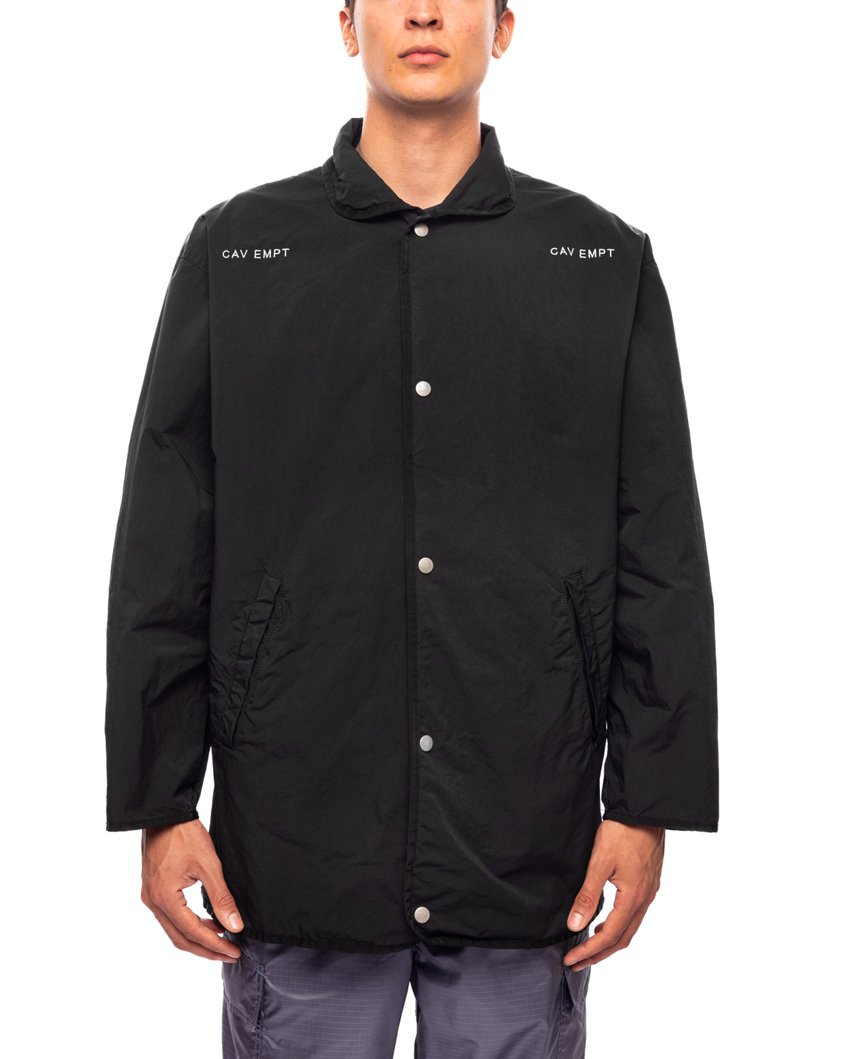 Overdye Aligning Jacket Black - 1