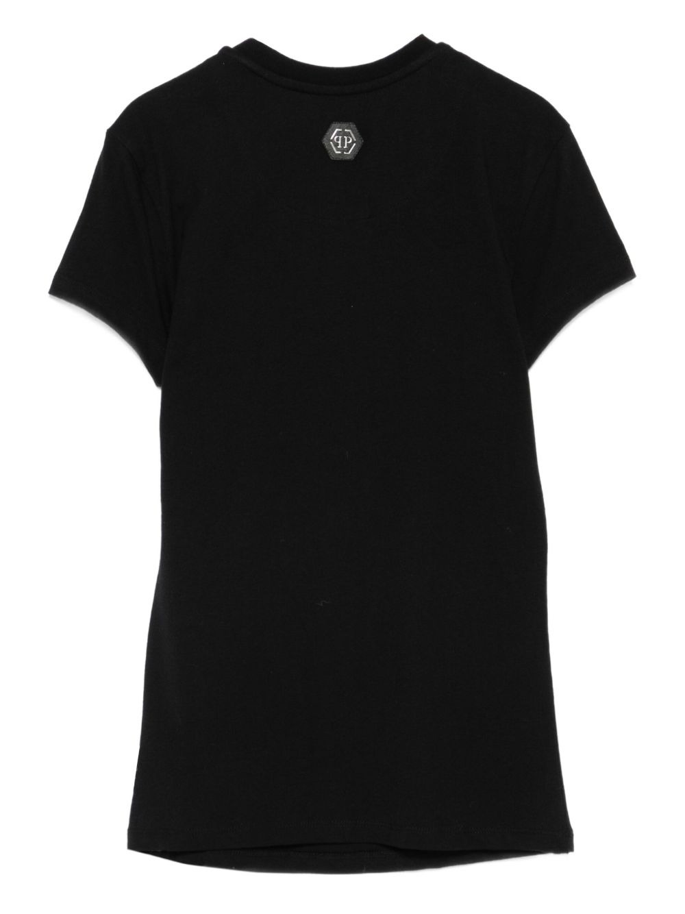 bear-embellished cotton T-shirt - 2