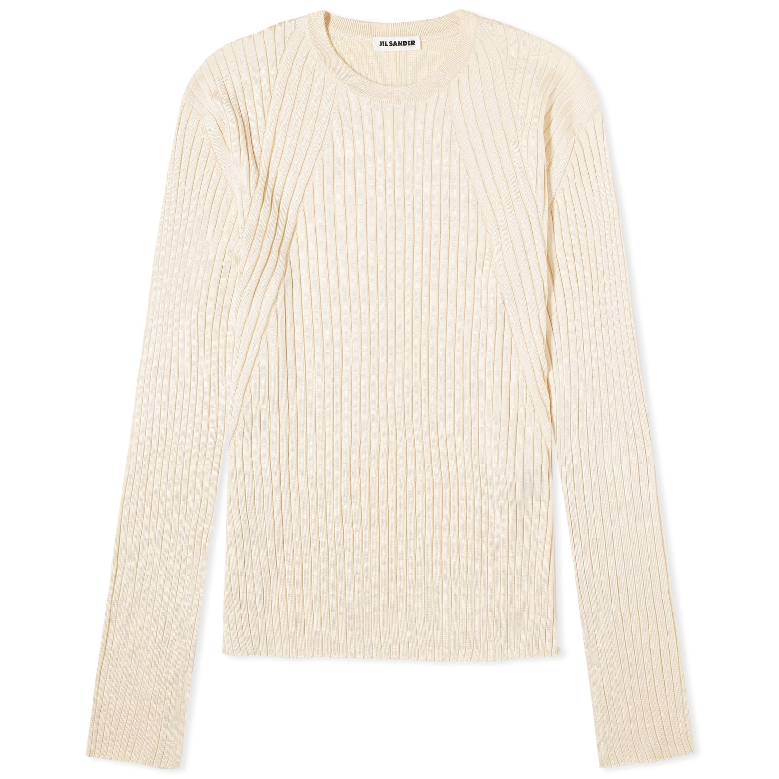 Jil Sander Rib Jumper - 1