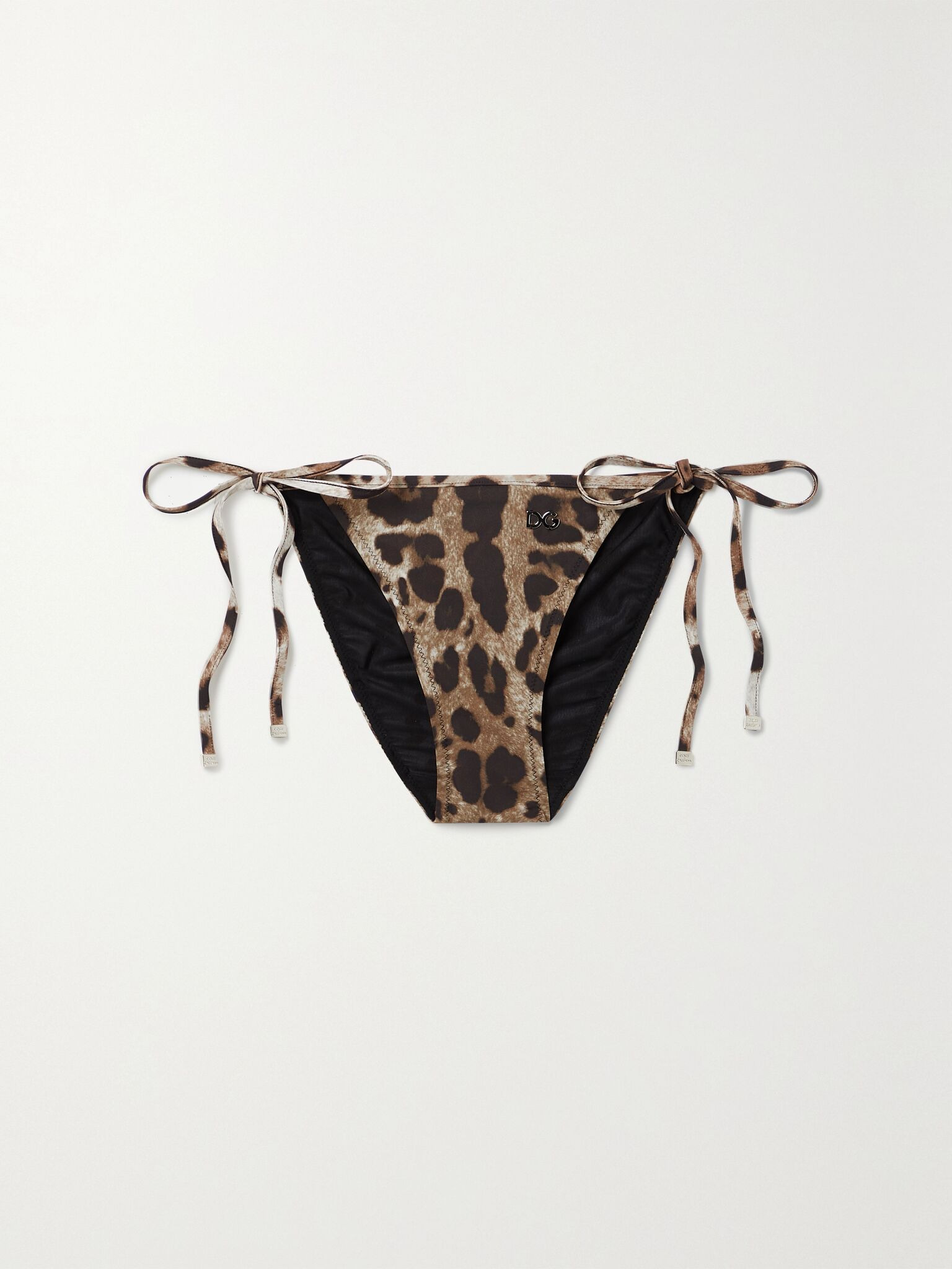 Leopard-print bikini briefs Leopard print - 1
