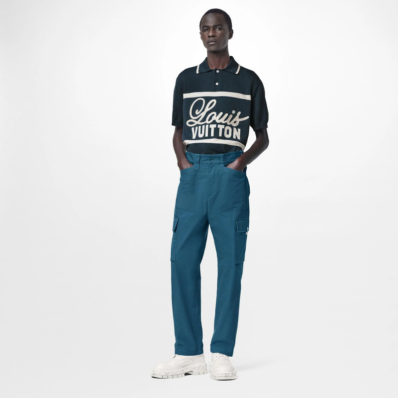 Louis Vuitton Louis Vuitton Vintage Cycling Polo outlook