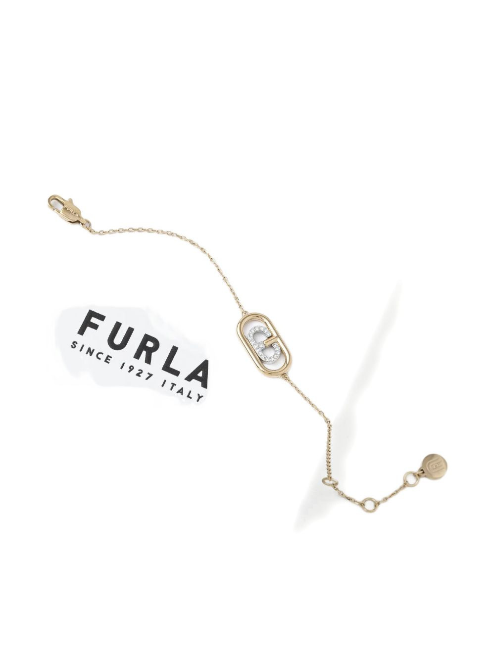 Ooh crystal-embellished bracelet - 3