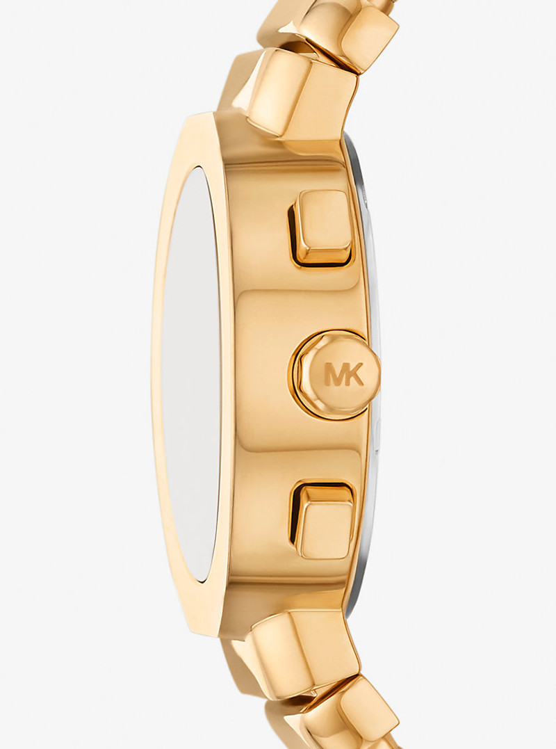 MICHAEL KORS Gramercy Gold-Tone Watch outlook