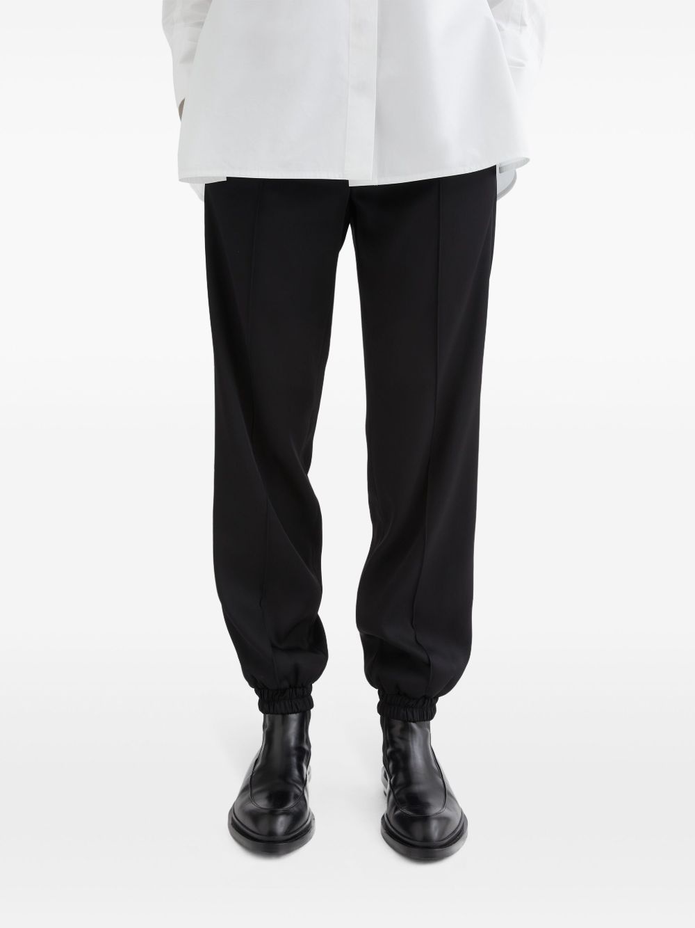 pressed-crease trousers - 3