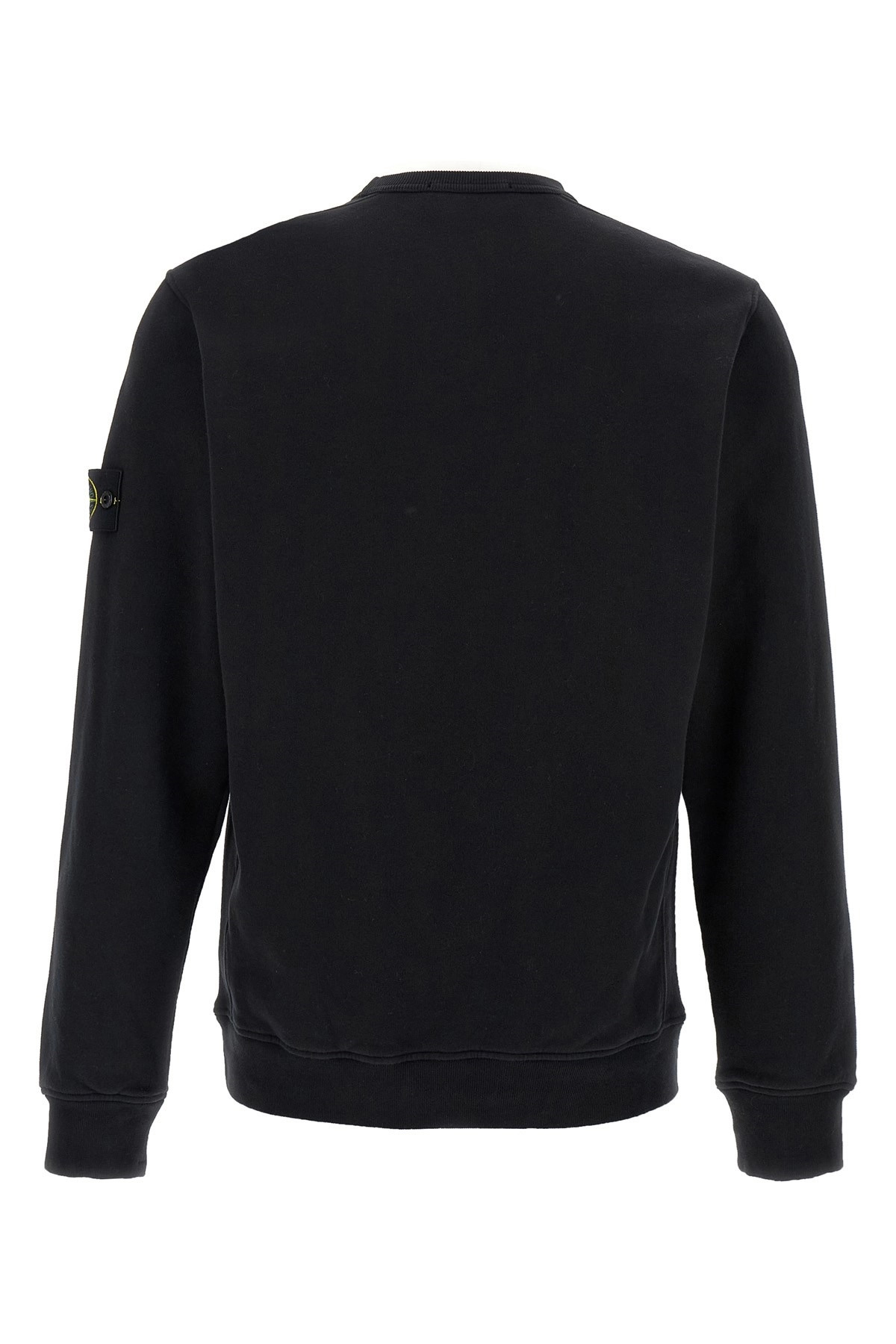 Logo badge cotton sweatshirt - 2