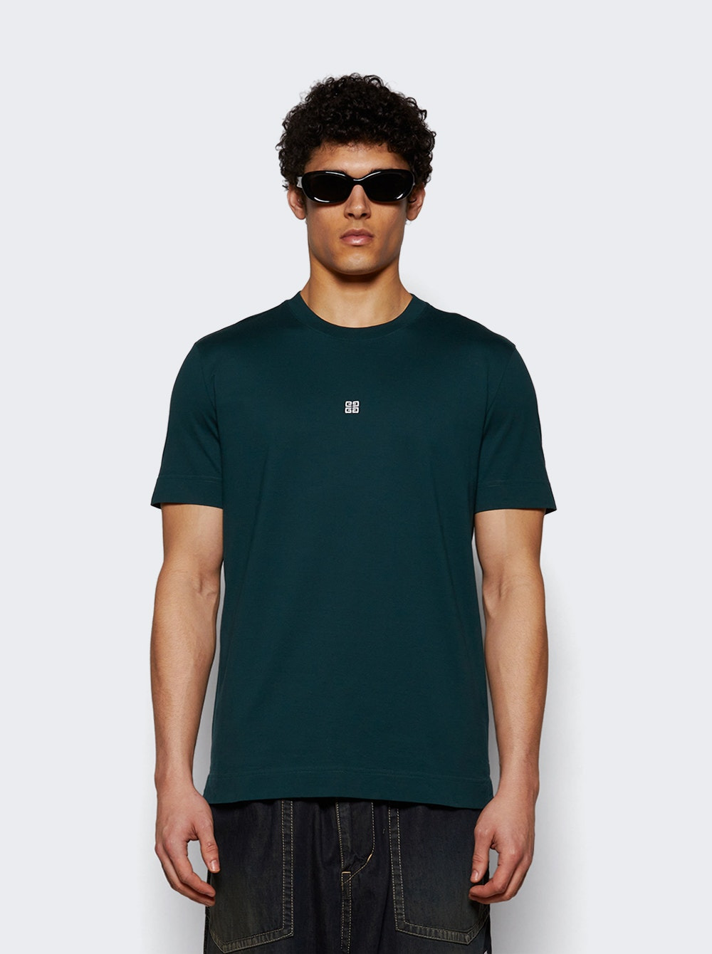 Slim Fit Tee Fir Green - 2