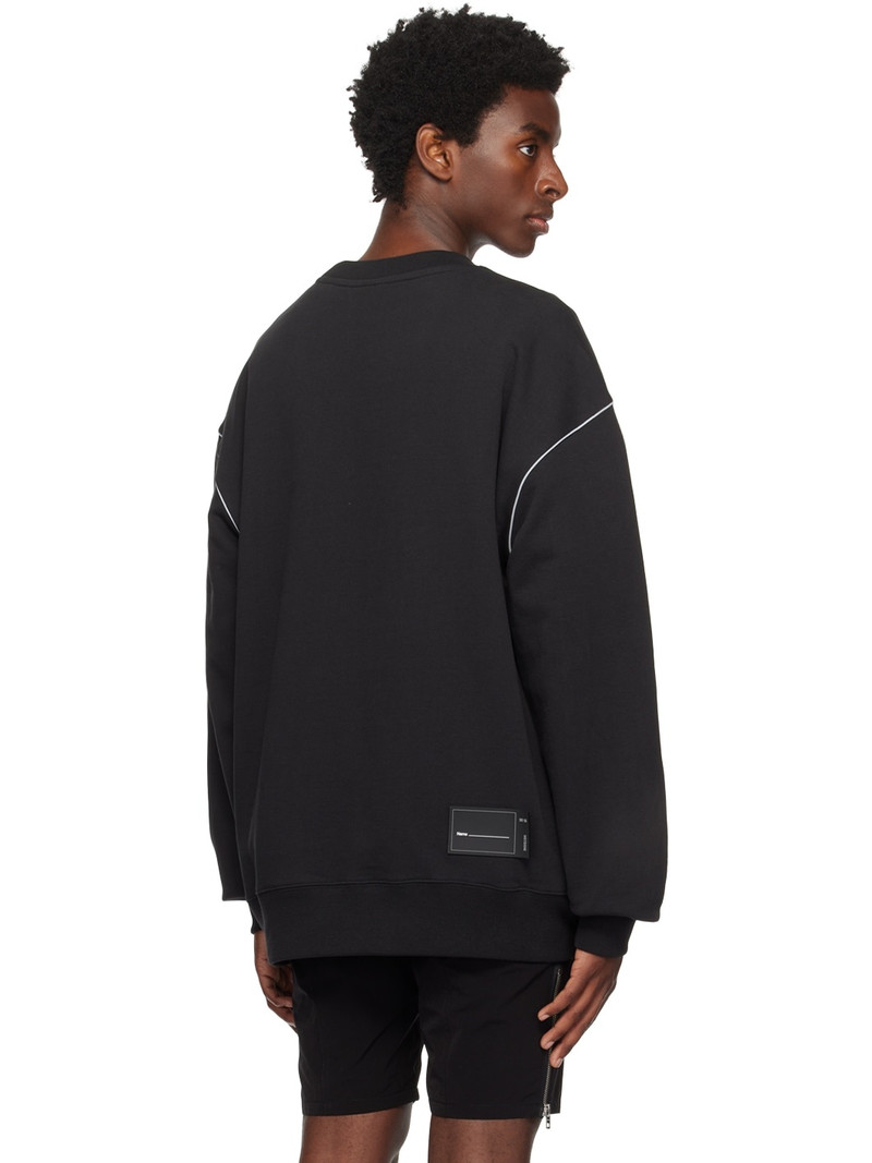 Black Reflective Sweatshirt 3