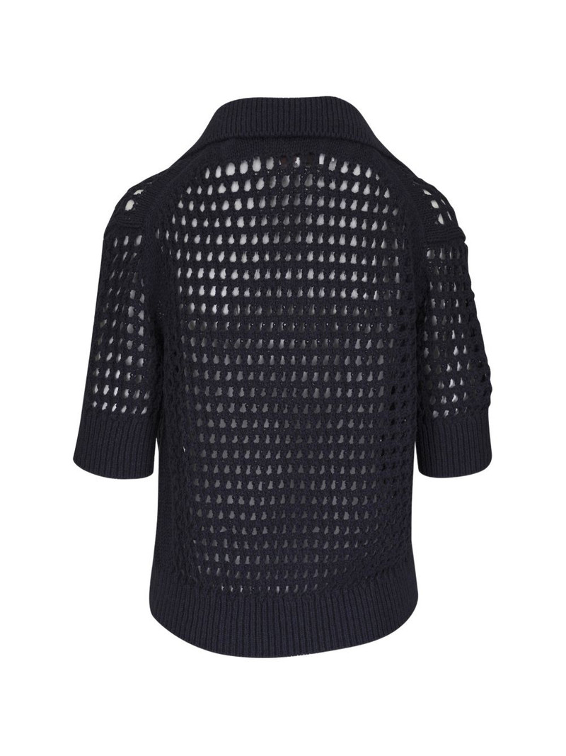 TWP collared sweater outlook