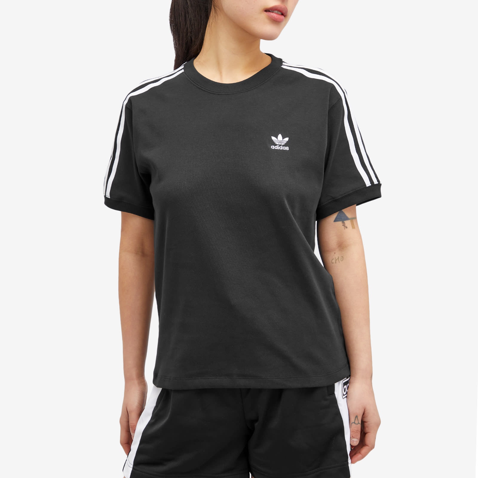 Adidas 3 Stripe T-shirt - 2