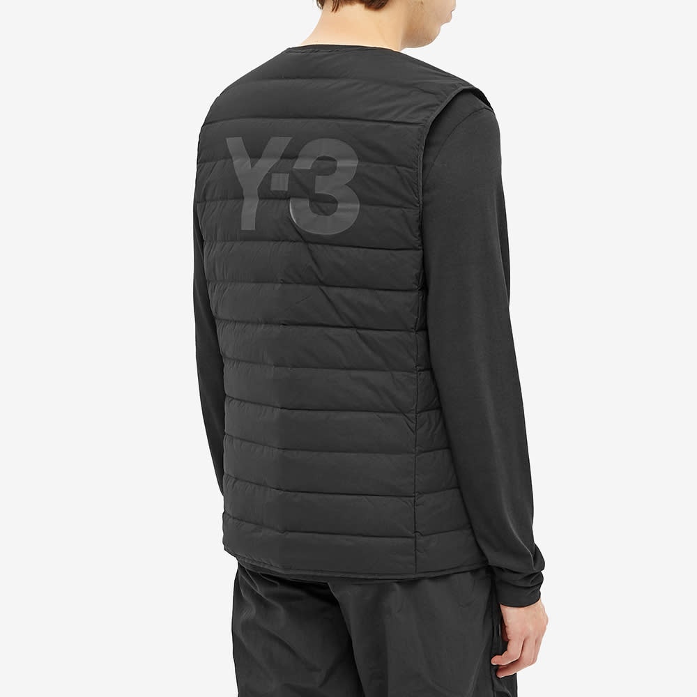 Y-3 Classic Light Down Liner Vest - 6