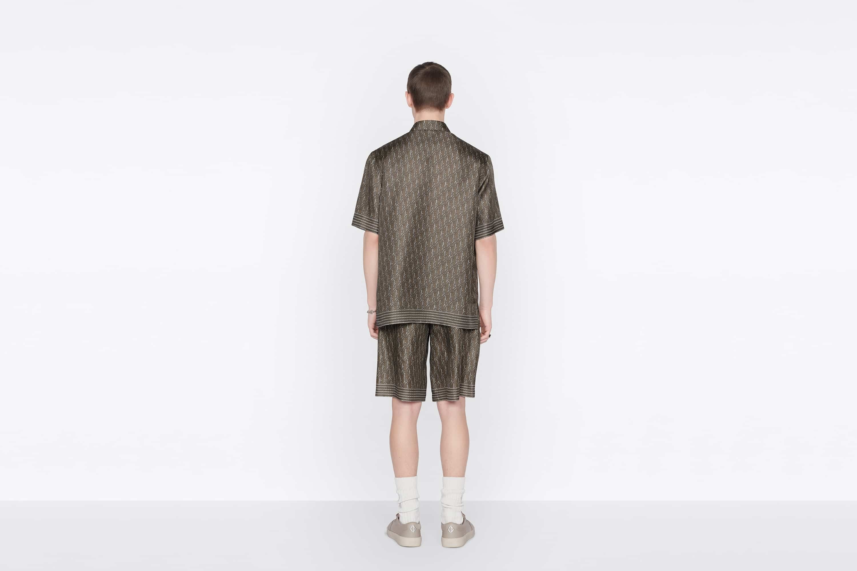 Dior Oblique Bermuda Shorts - 5