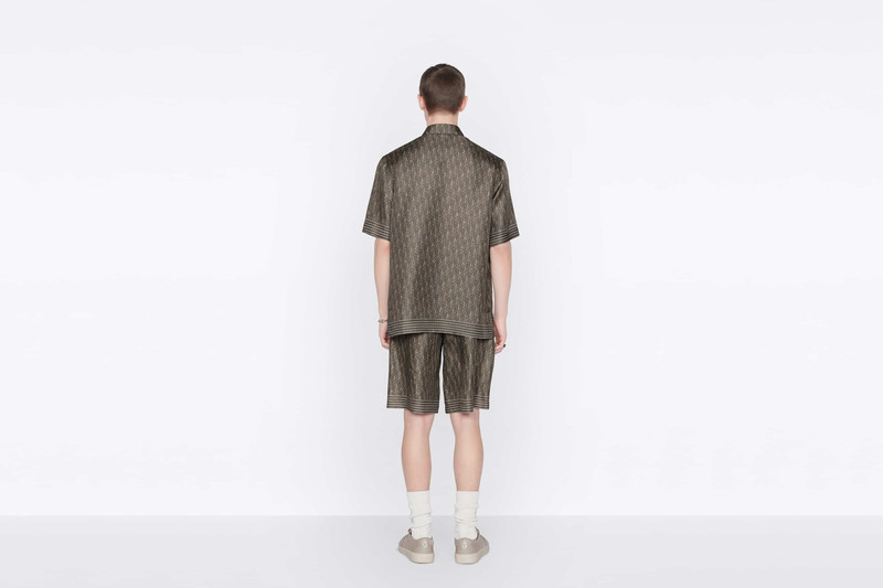 Dior Dior Oblique Bermuda Shorts outlook