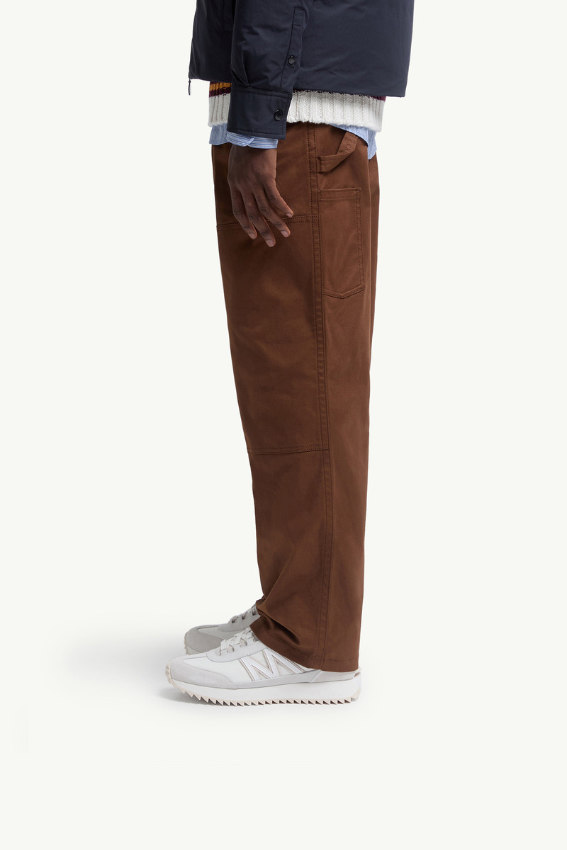 Moncler Pacey2 Suede & Nubuck Sneakers outlook