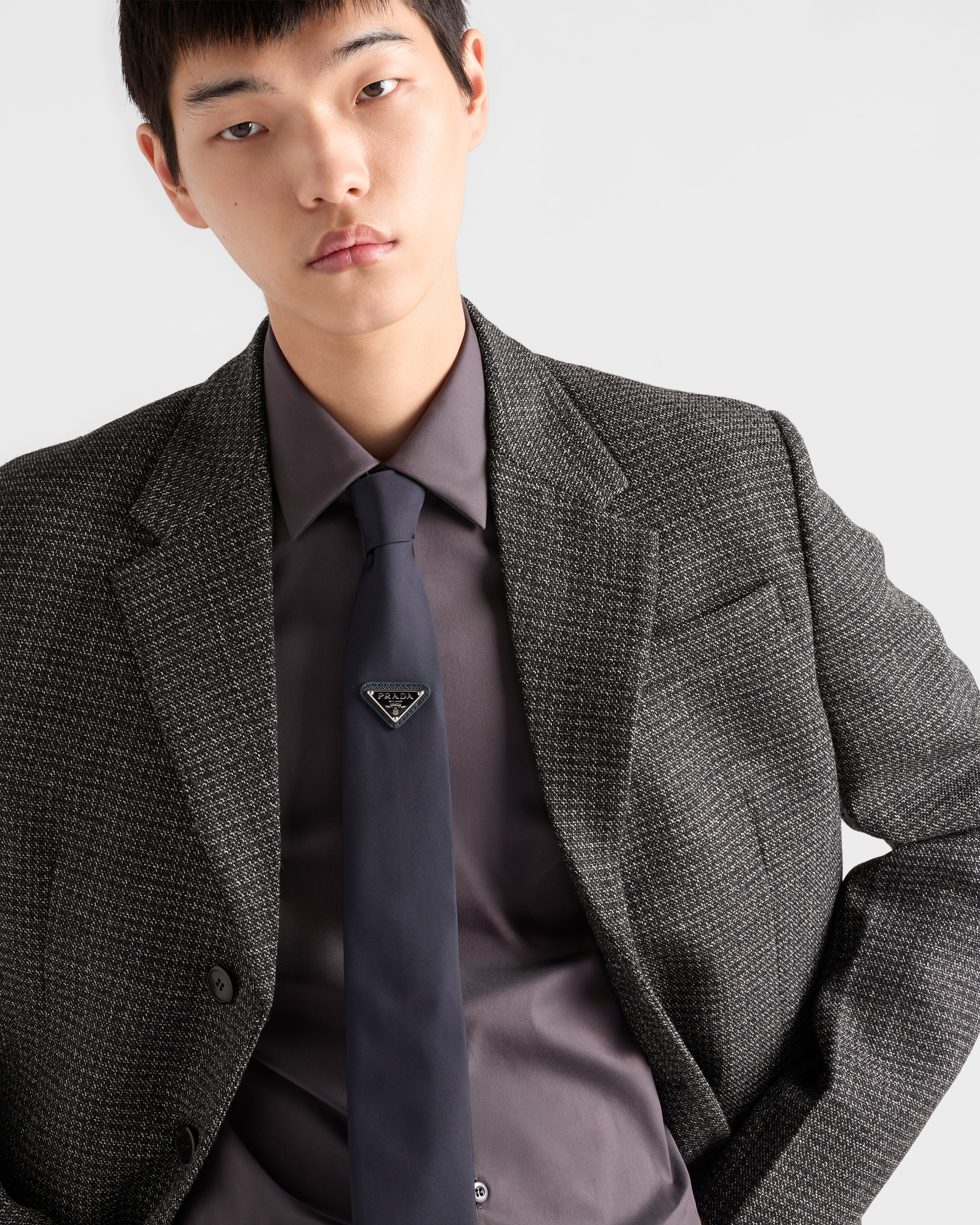 Re-Nylon tie - 3