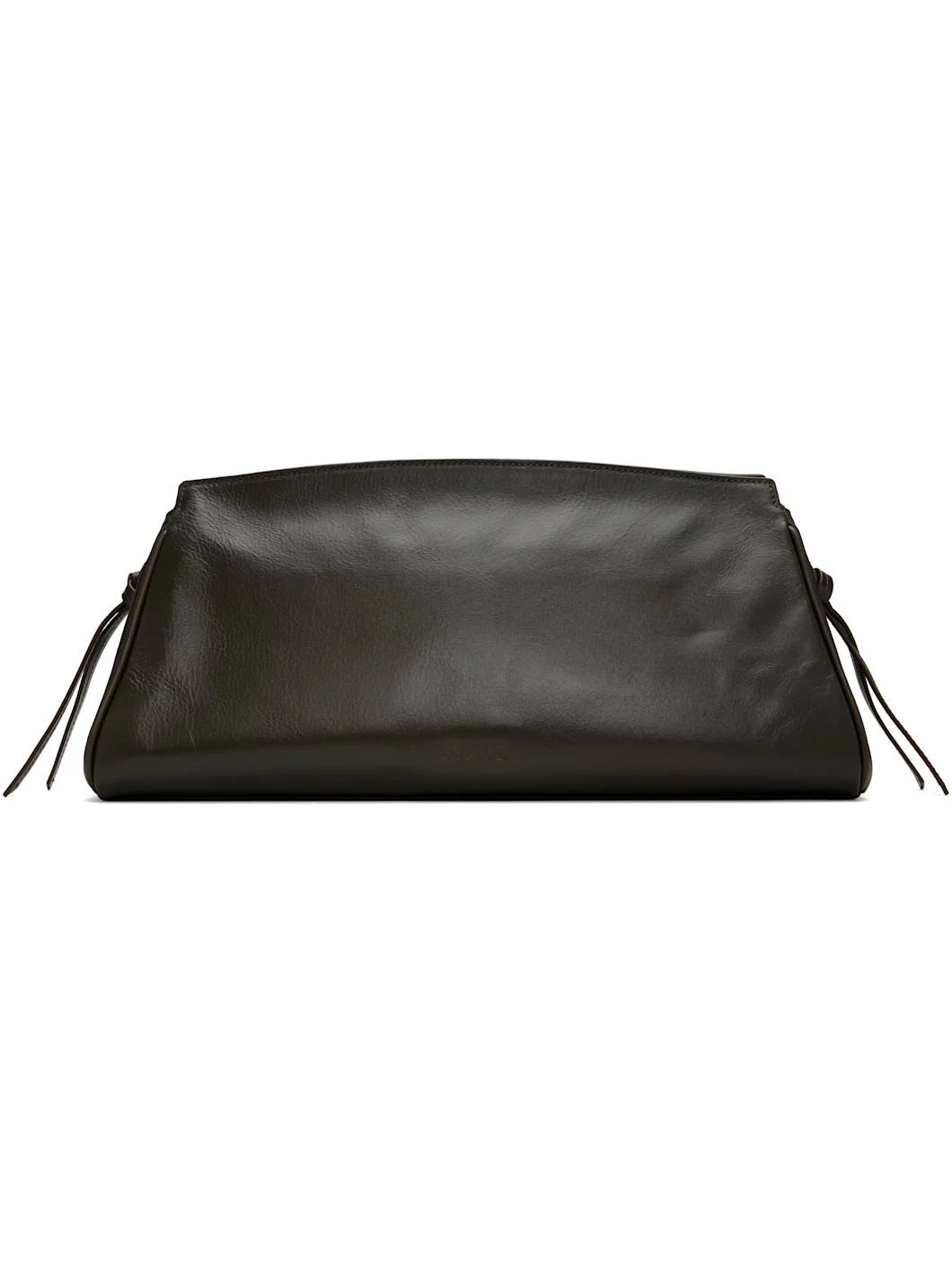 Taupe Maude Large Clutch - 1