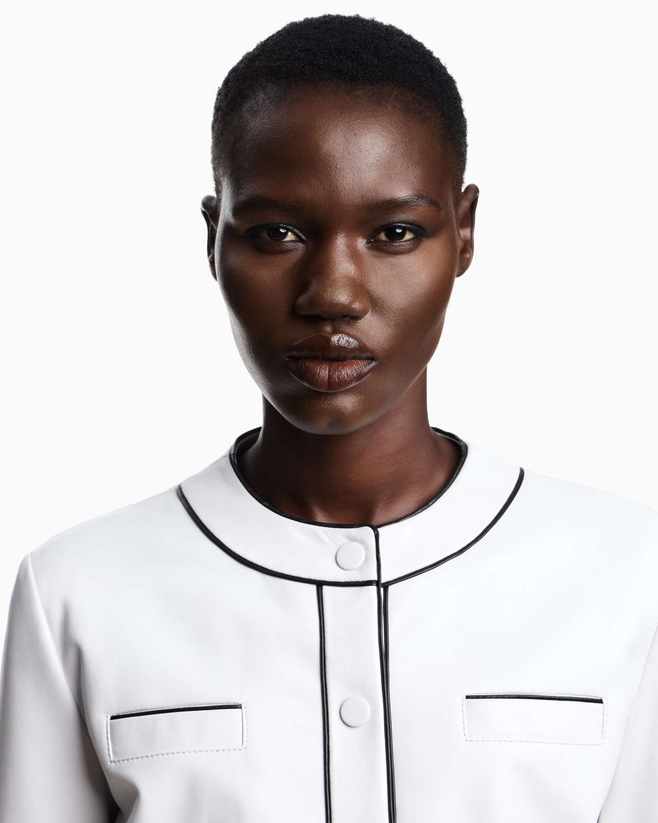 SEMI-ANILINE LAMBSKIN NAPPA LEATHER JACKET - 5