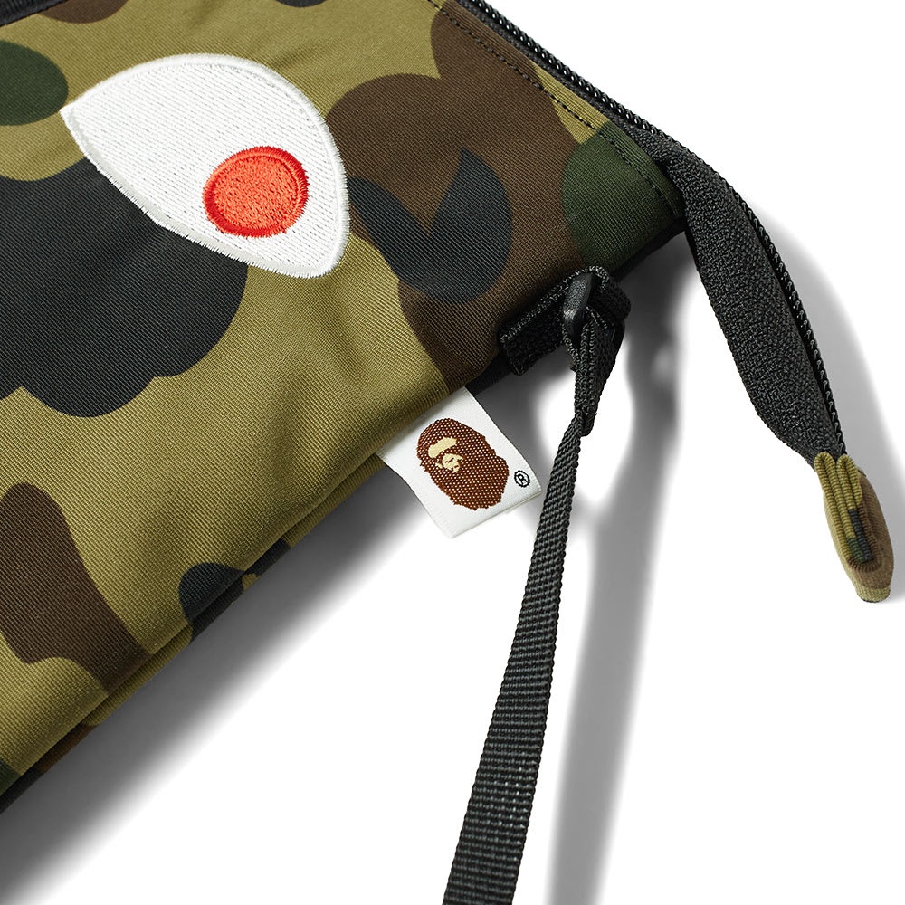 A Bathing Ape 1st Camo Shark Crossbody Bag - 3