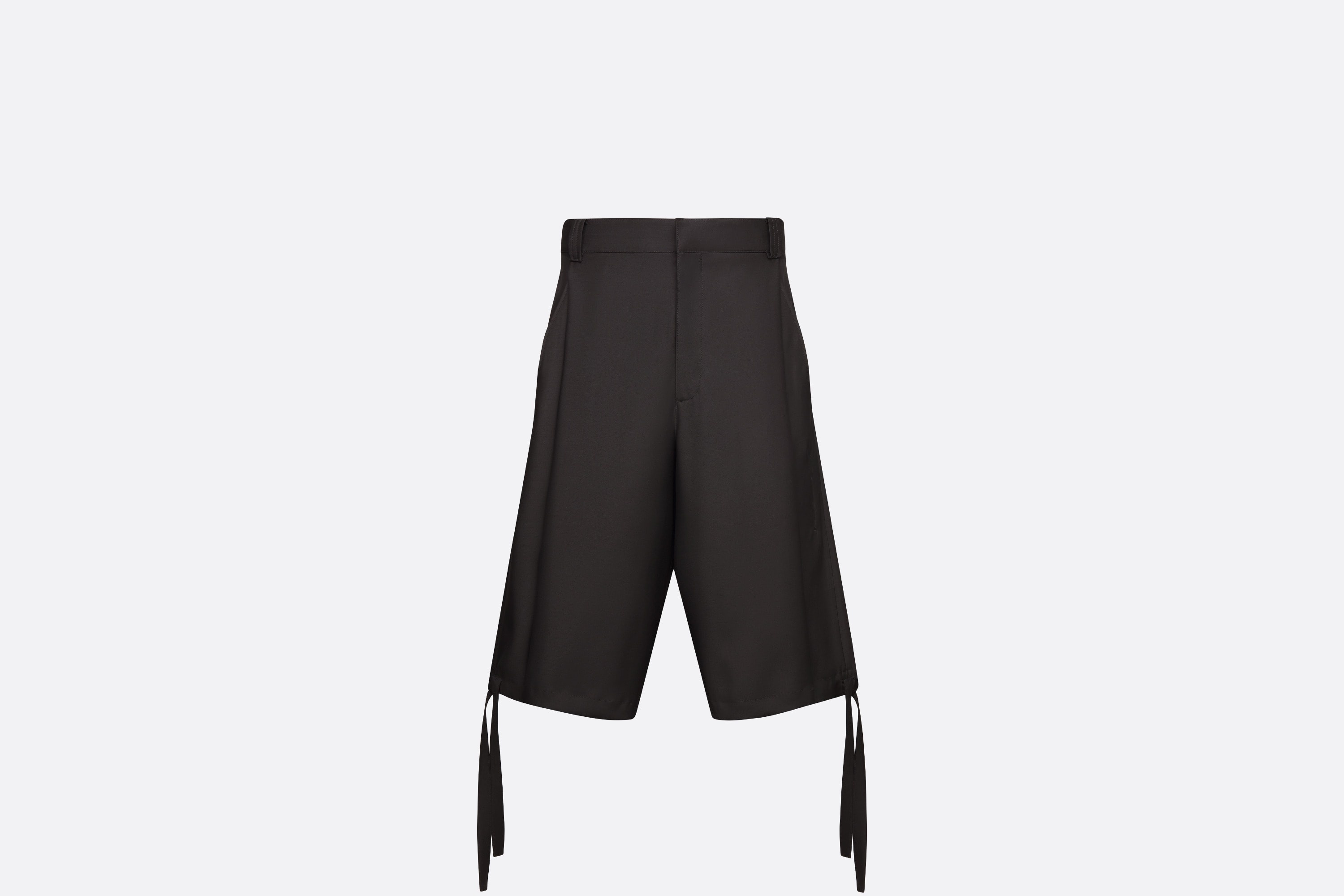 Wide-Fit Bermuda Shorts - 1