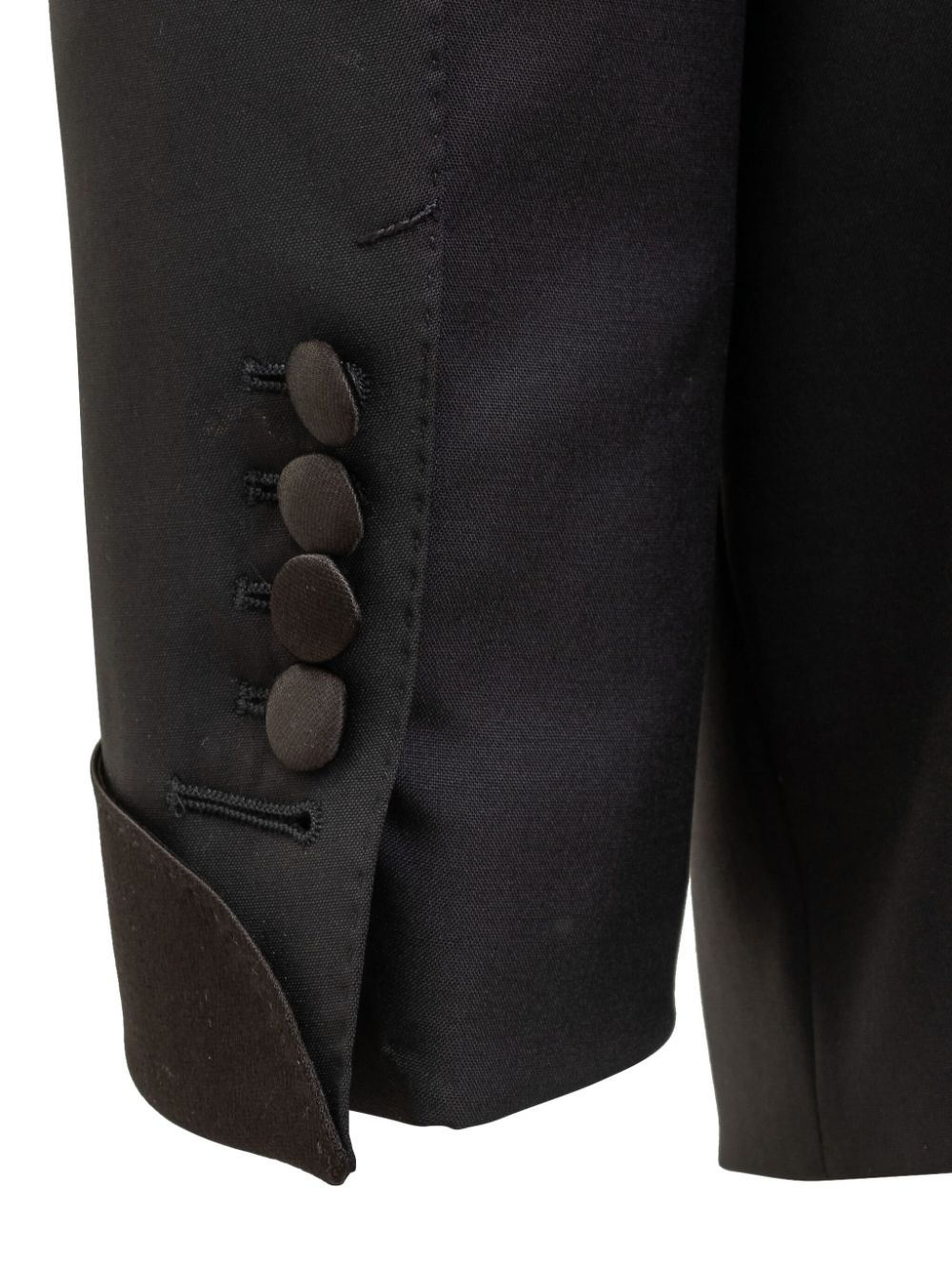 wool blazer - 3