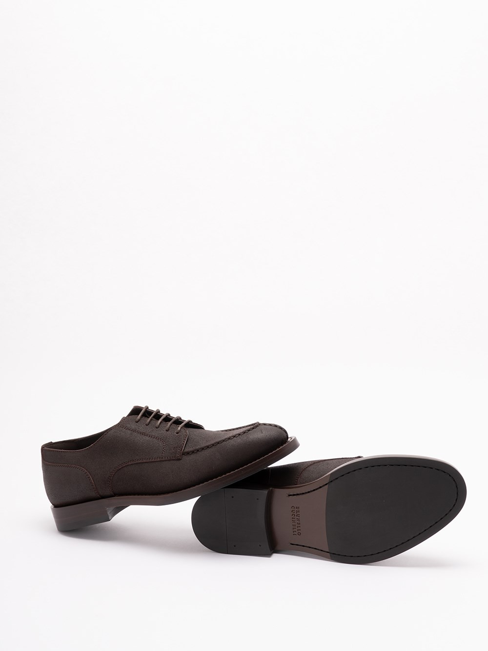 Suede Derby - 4