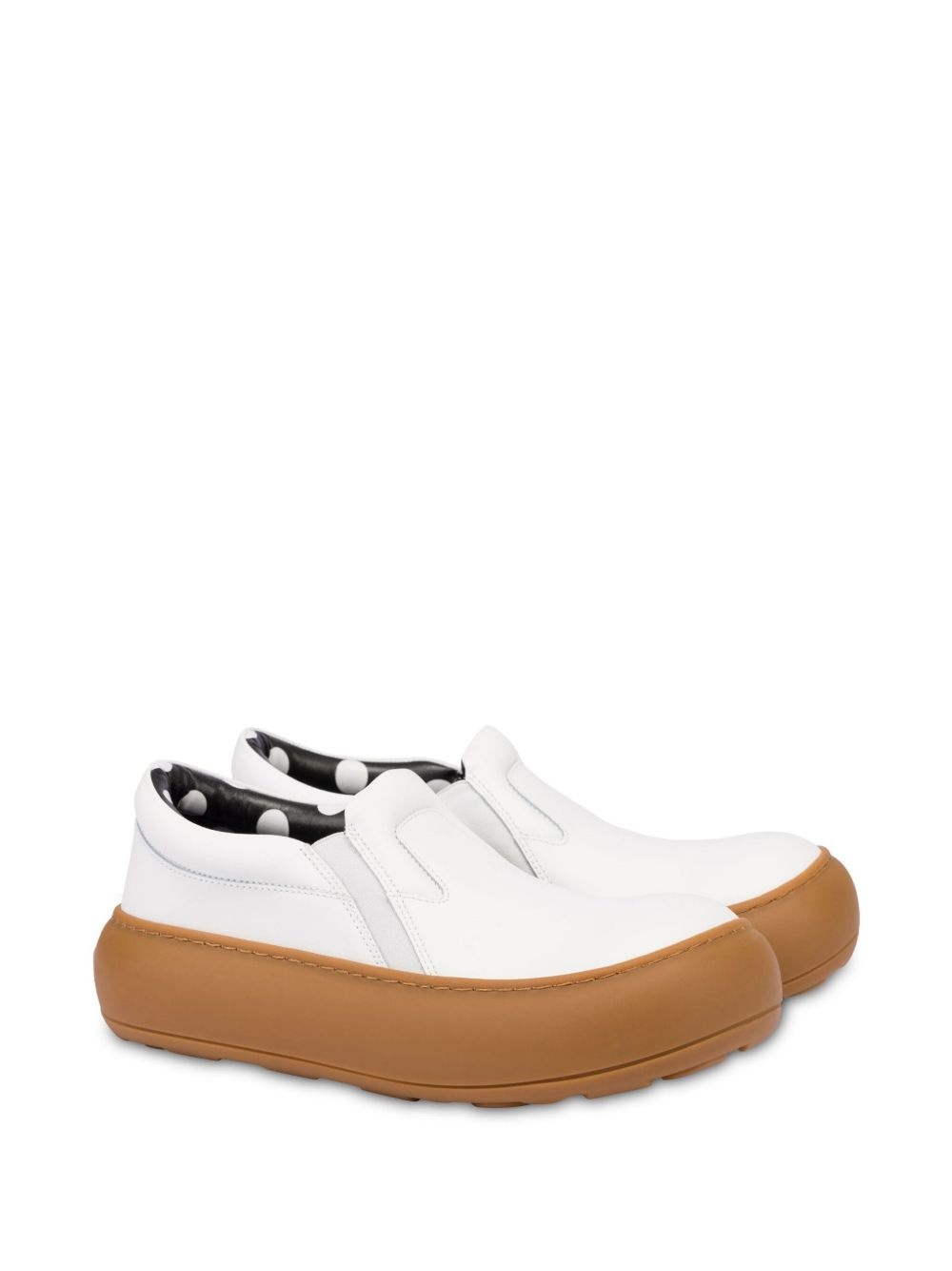 leather sneakers - 2