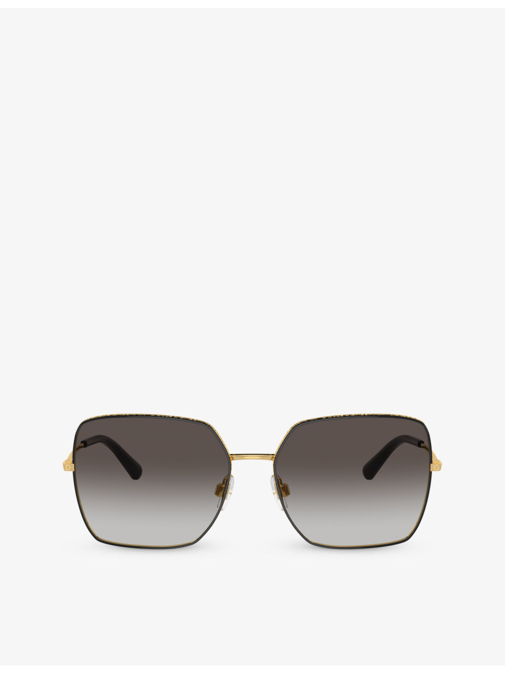 DG2242 square-frame metal sunglasses - 1