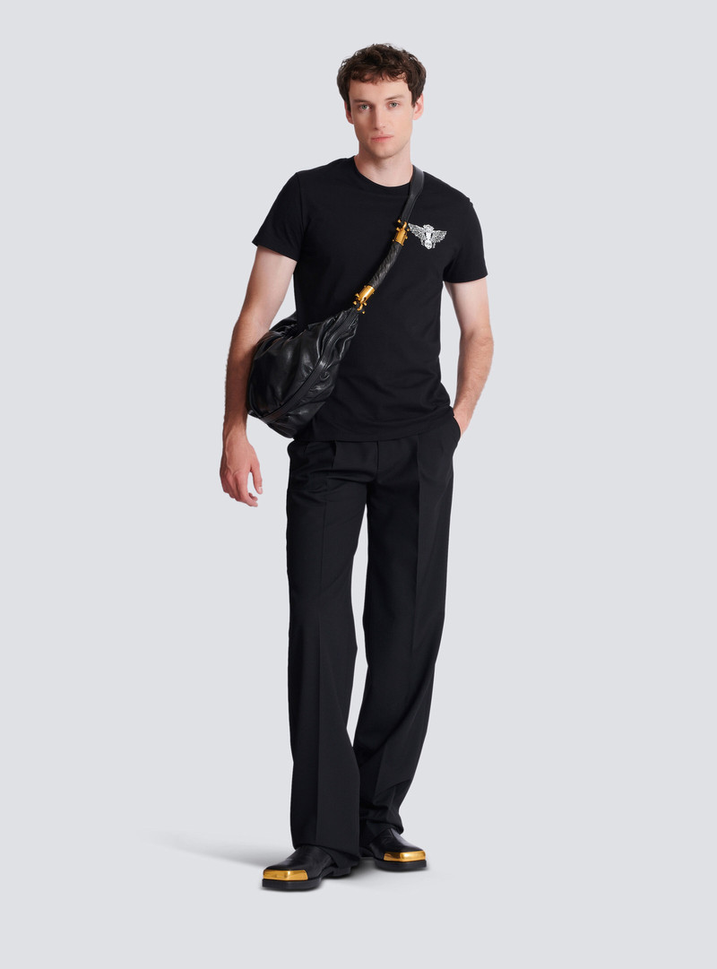 Balmain T-shirt with Balmain Wings print outlook
