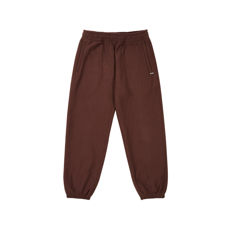 UNISEX JOGGER DARK BROWN 1