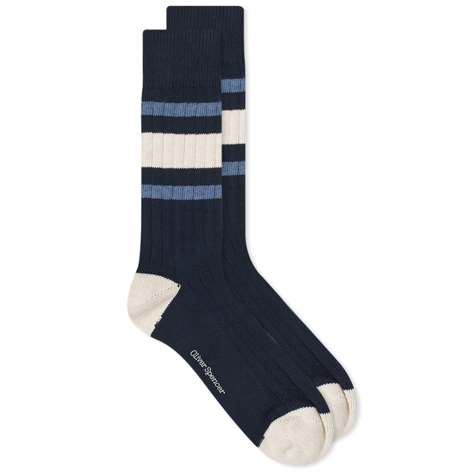 Oliver Spencer Polperro Socks - 1