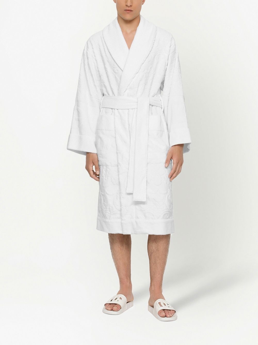 long sleeve bathrobe - 2
