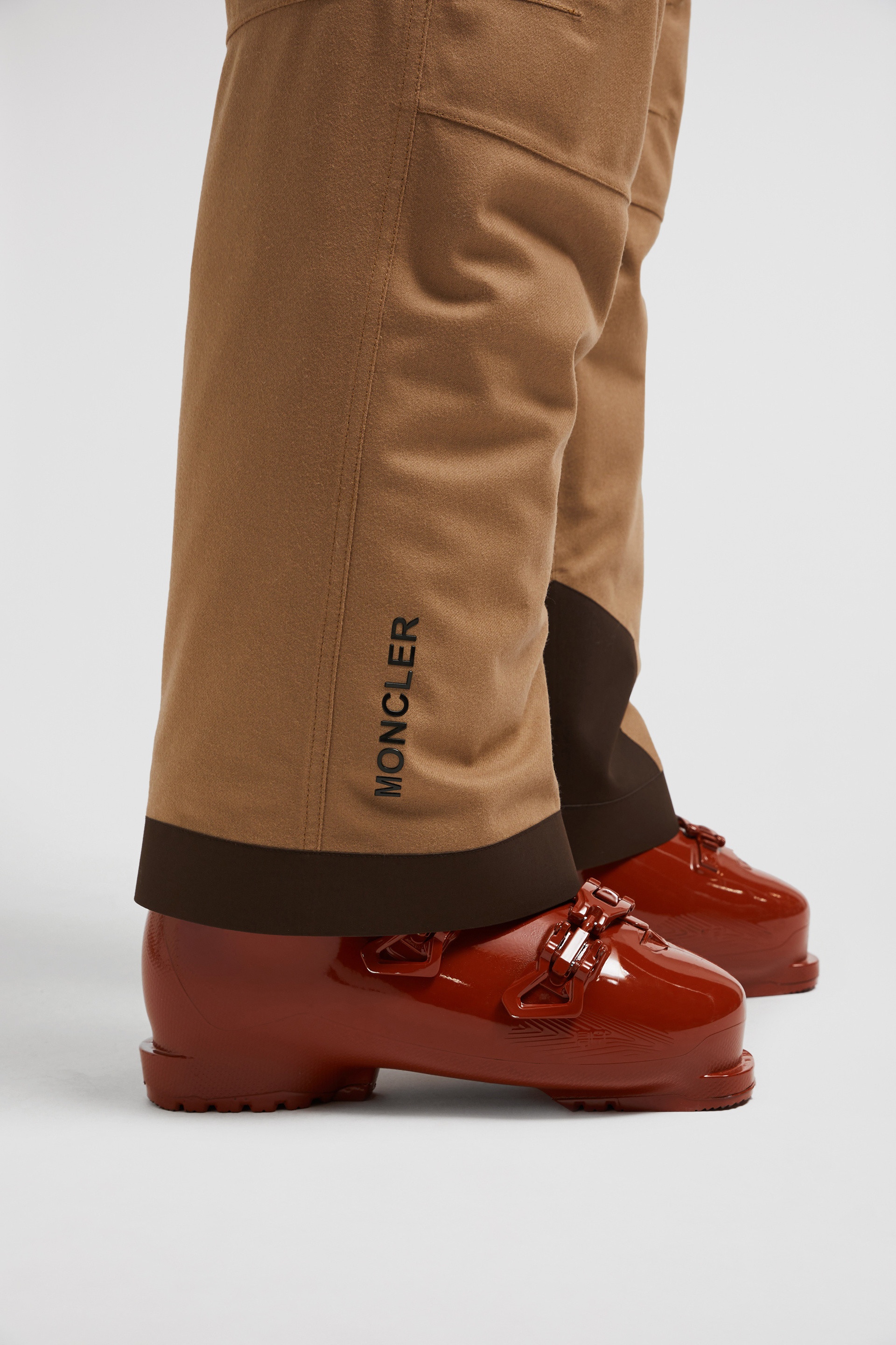 Padded Technical Wool Ski Pants - 6