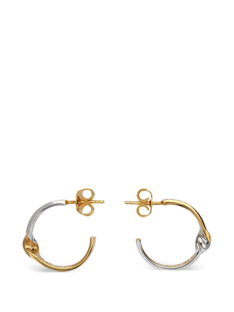 Maison Margiela Numeric diamond earrings outlook