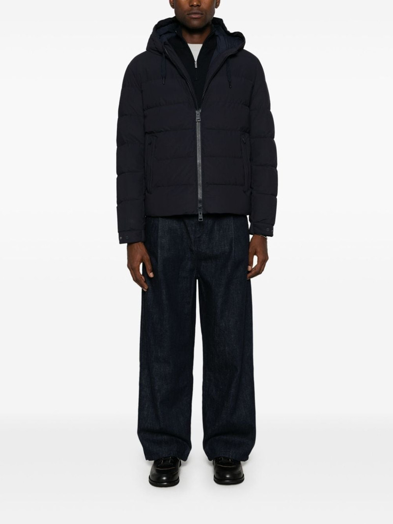Herno quilted puffer jacket outlook