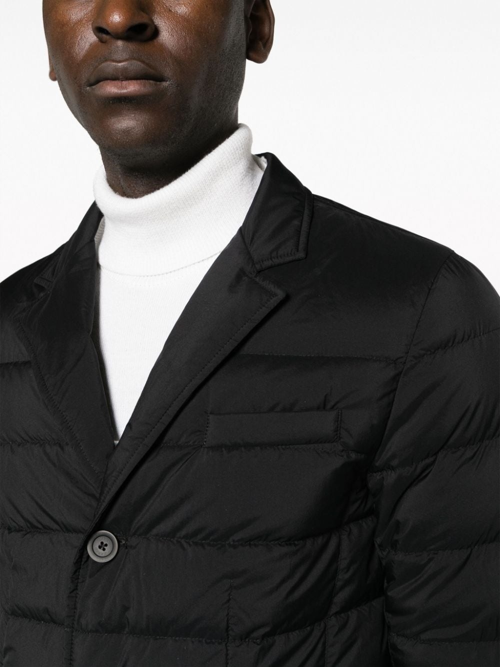 high-neck down puffer jacket - 6