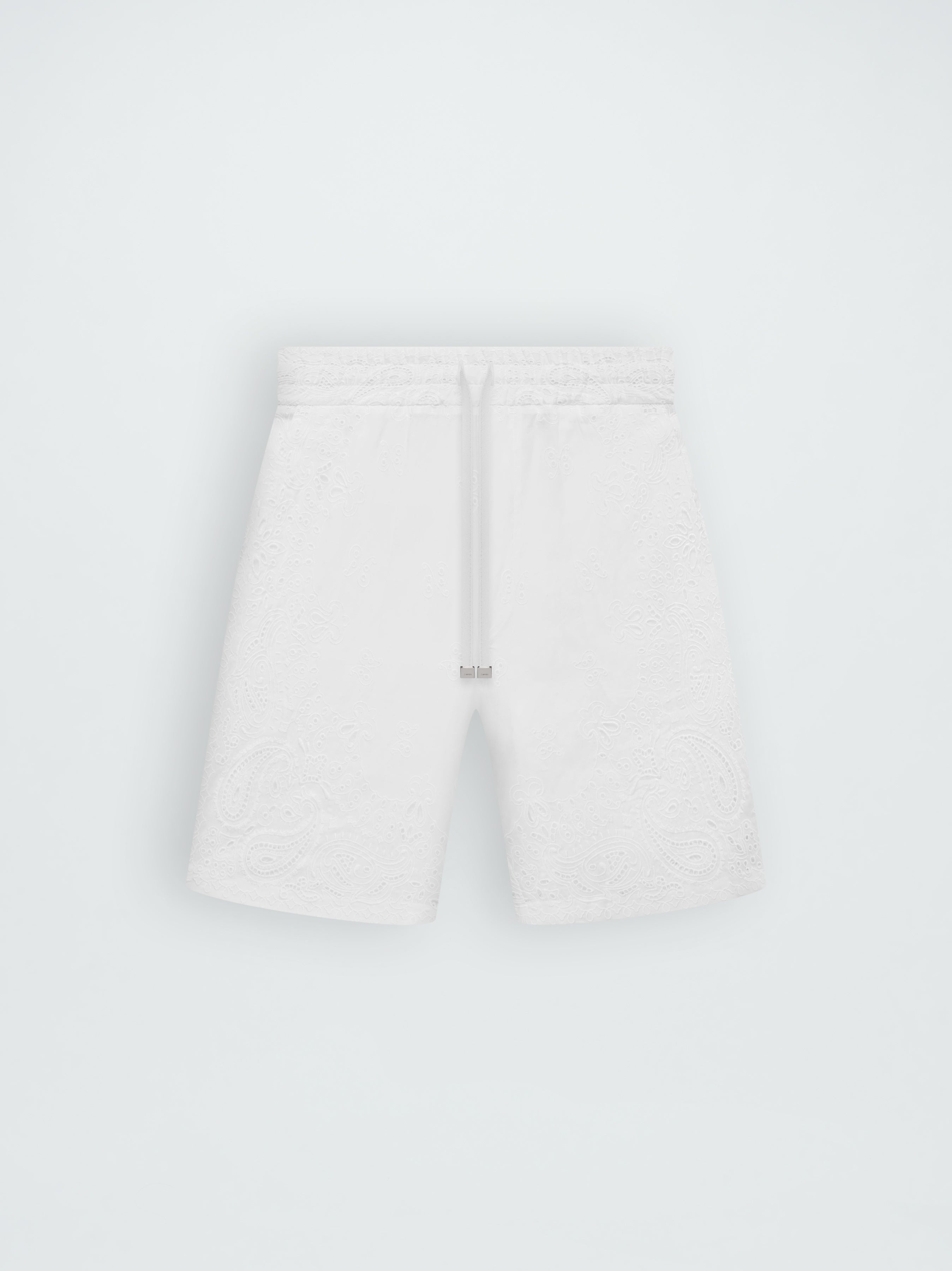 BANDANA LACE SHORT - 1