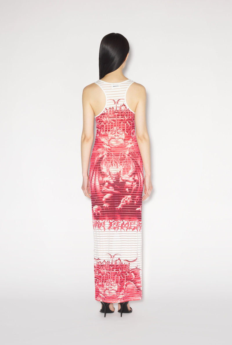 Jean Paul Gaultier THE RED DIABLO DRESS outlook