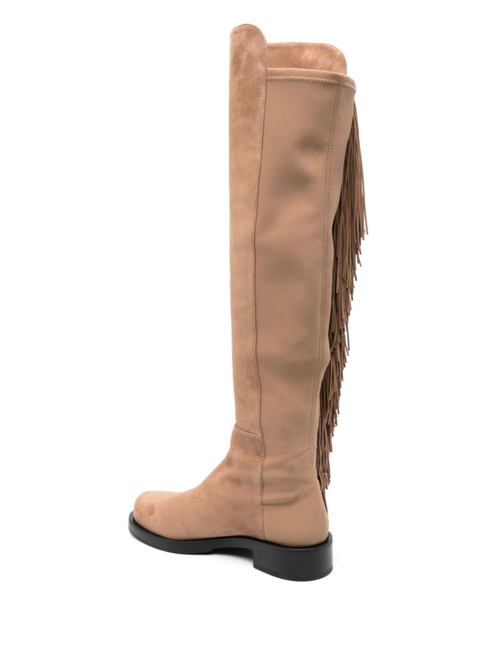 5050 Bold Crystal Fringe 40mm boots - 3