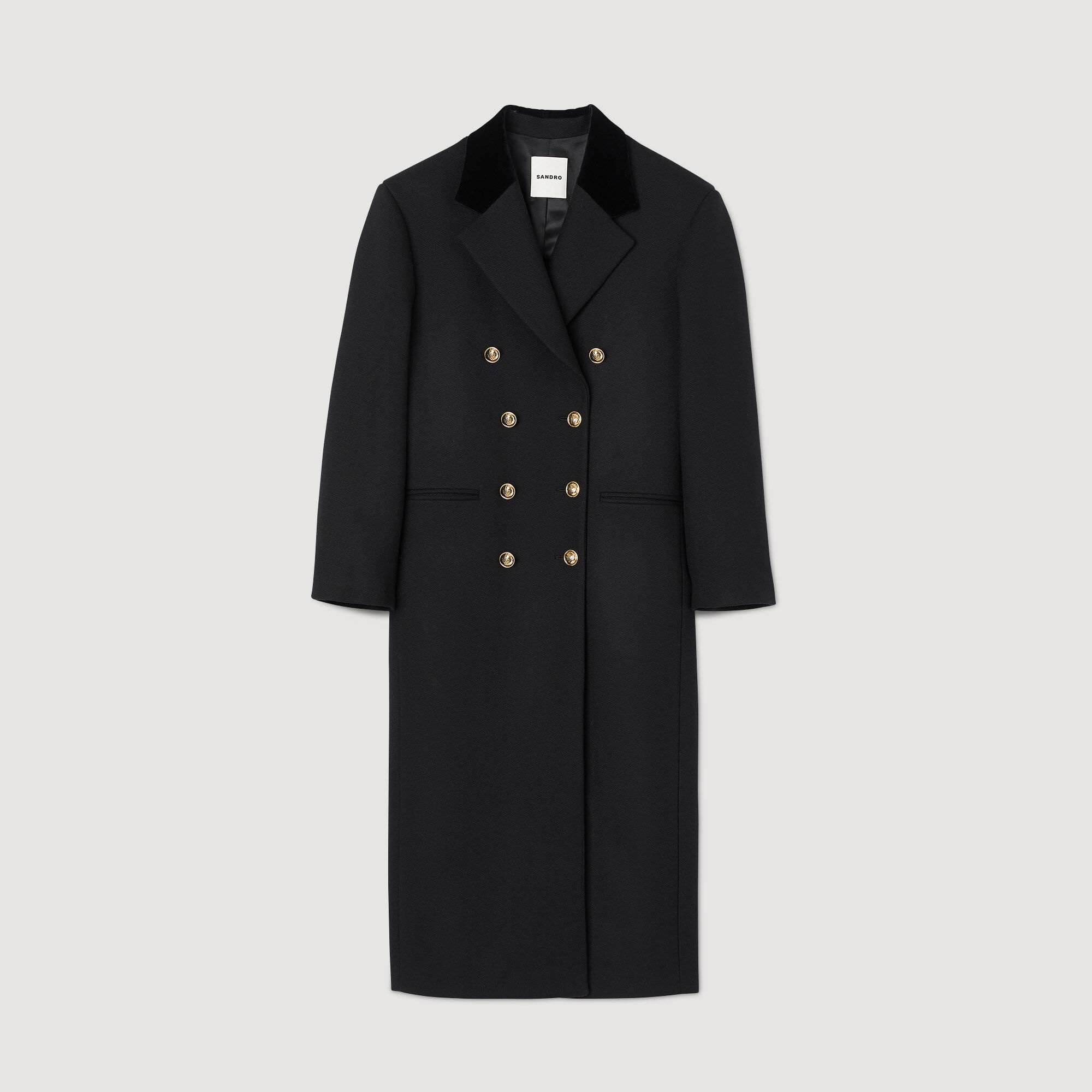 LONG COAT - 1